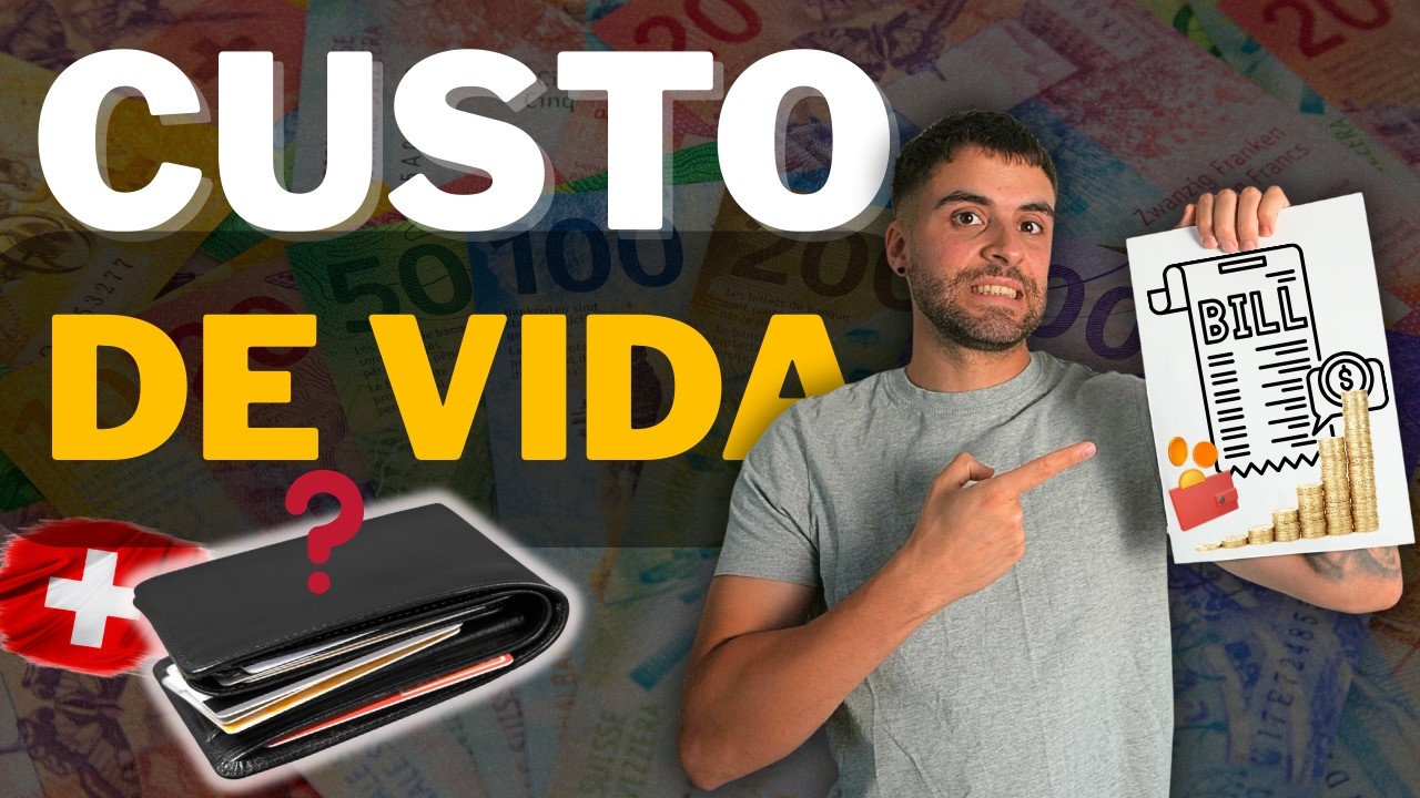 Quanto Custa Viver na Suíça? 💰 (Minhas Contas REAIS!)