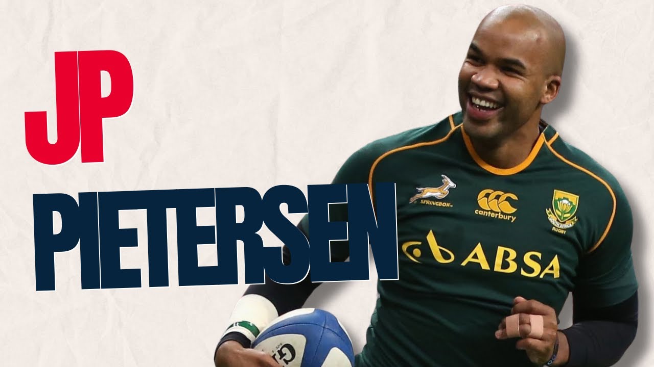 Unbelievable JP Pietersen Highlights: Relive His Best Rugby Moments!