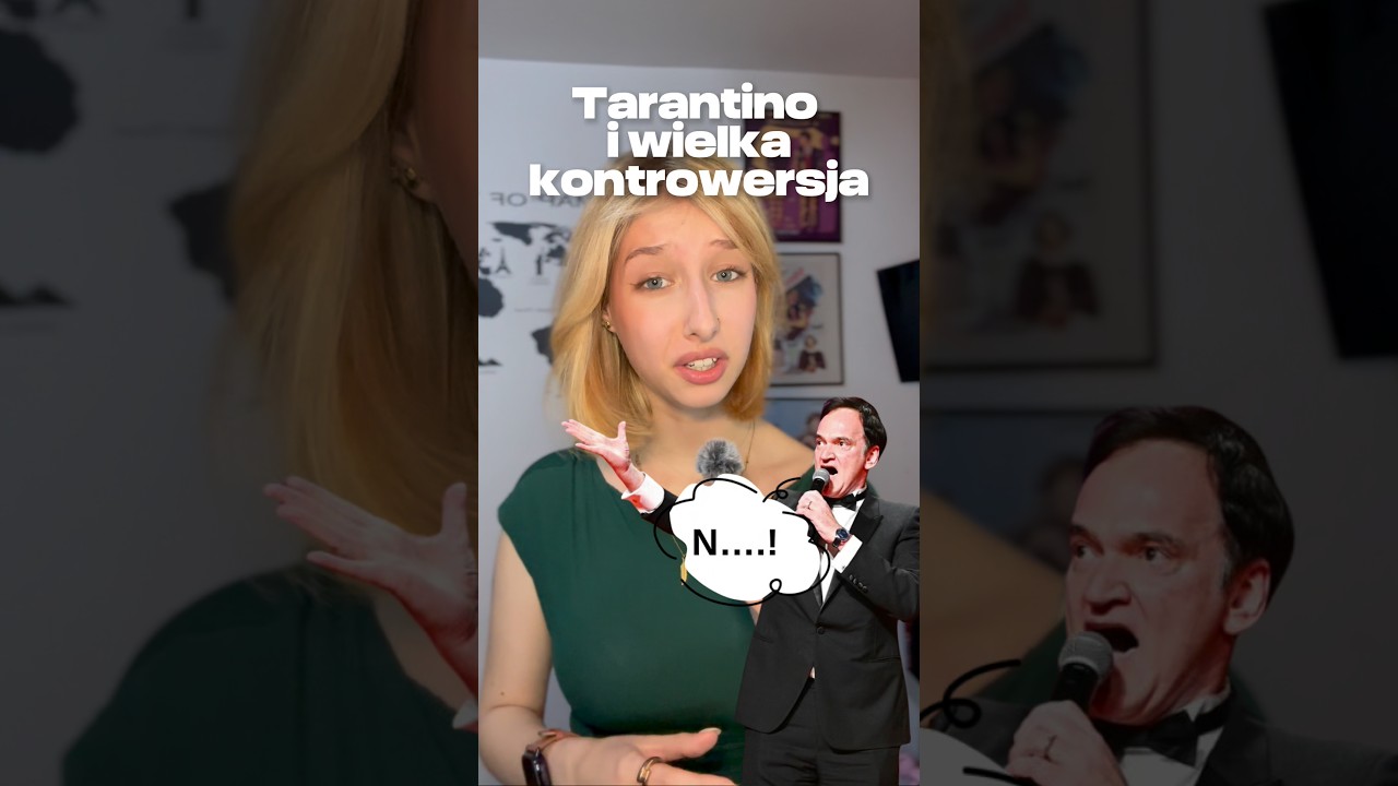 Tarantino i nowe/stare kontrowersje. #info #film #dlaciebie #tarantino #ne #dc #kino #film #movie
