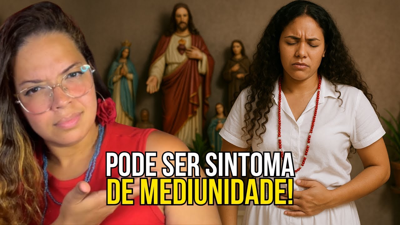 Você sente isso? 7 sintomas físicos de desenvolvimento mediúnico