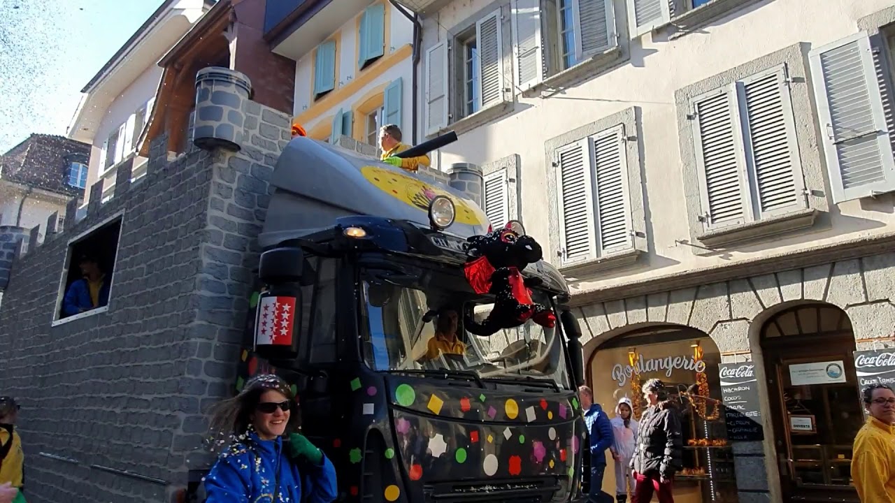 Carnaval d'Estavayer 2020, Cortège des enfants