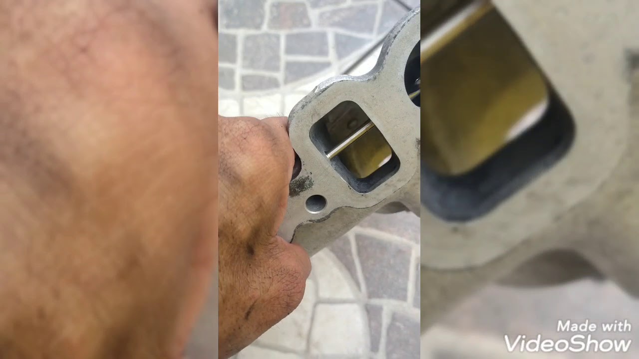 descarbonização do coletor de admissão Toyota Hilux SW 4