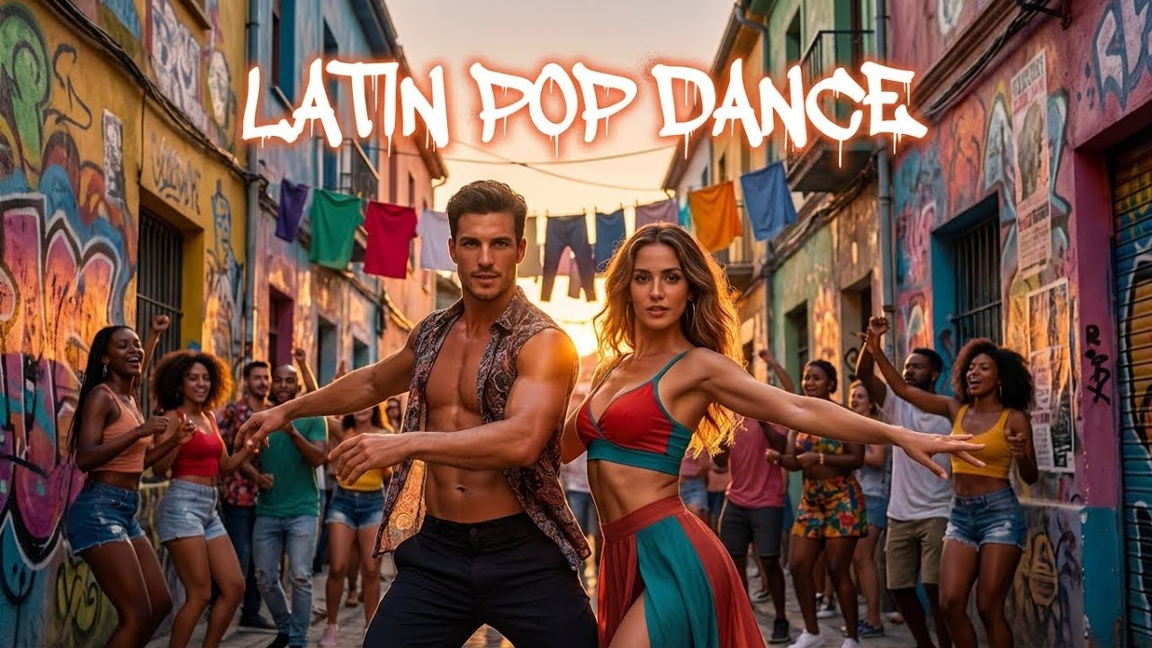Latin Pop Dance Mix 2026 💥 Reggaeton x EDM Club Hits
