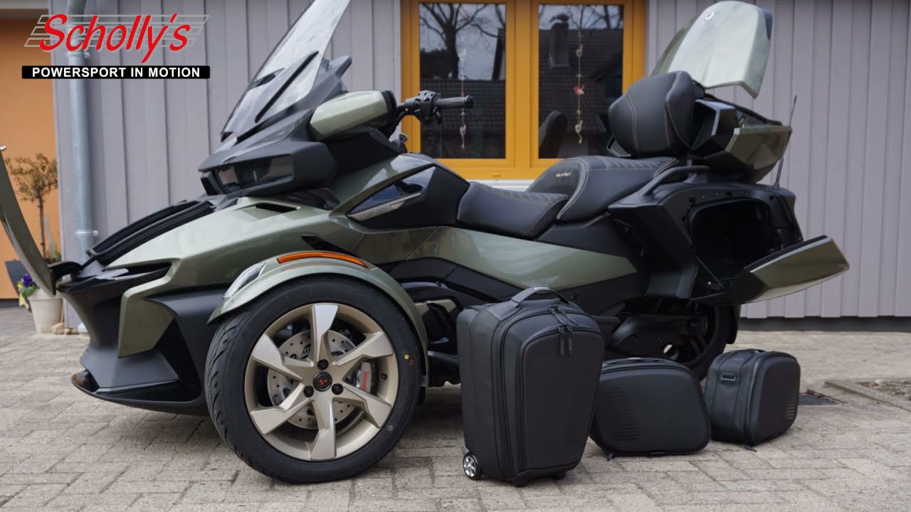 Can Am Spyder RT Sea to Sky - Vorstellung, Highlights, technische Daten - Team Schollys