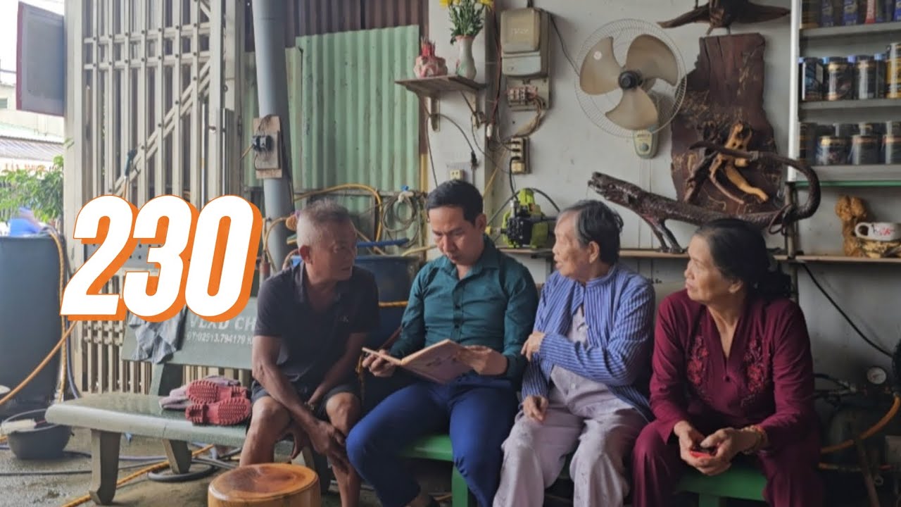 GẶP GIA ĐÌNH CÔ 5 HOA