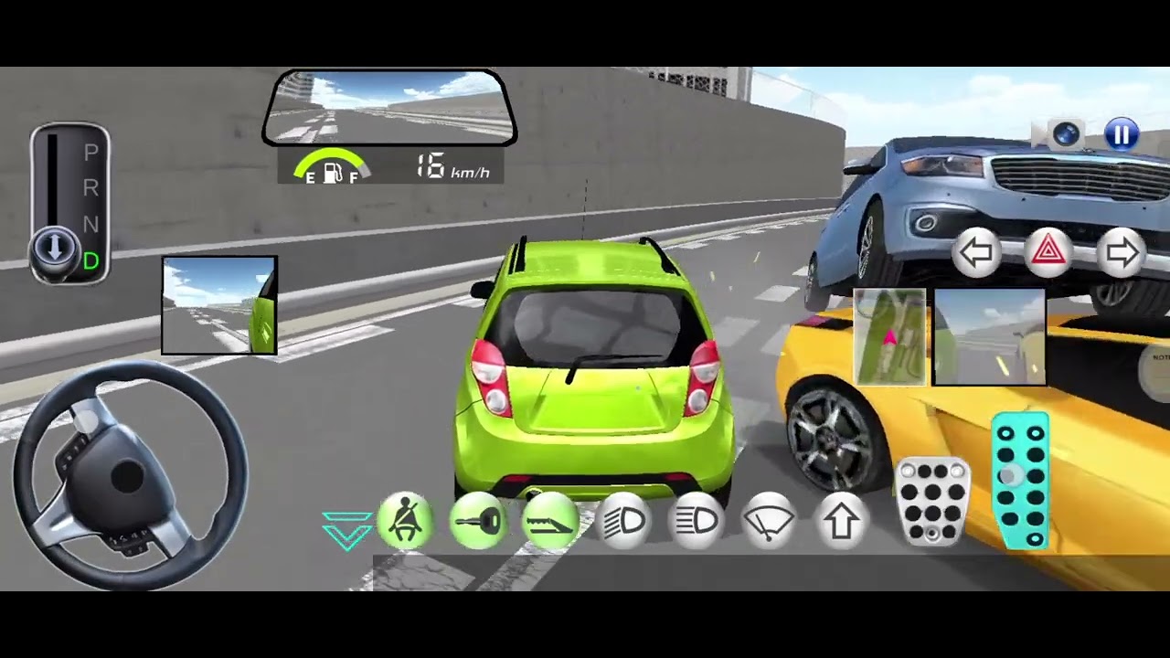 New Kia Carnival For Parking 3d Driving Classandroid game play video || Car Game #gameplay#cargame