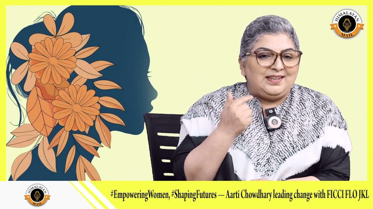 #EmpoweringWomen, #ShapingFutures — Aarti Chowdhary leading change with FICCI FLO JKL