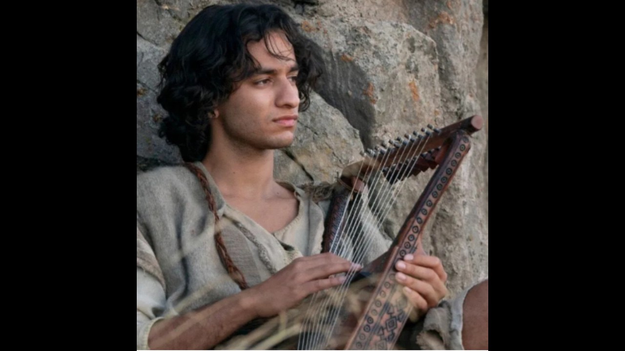 🎶📜 CÂNTICOS de Davi Salmo 3 - O Senhor é o Meu Escudo 👑🔥