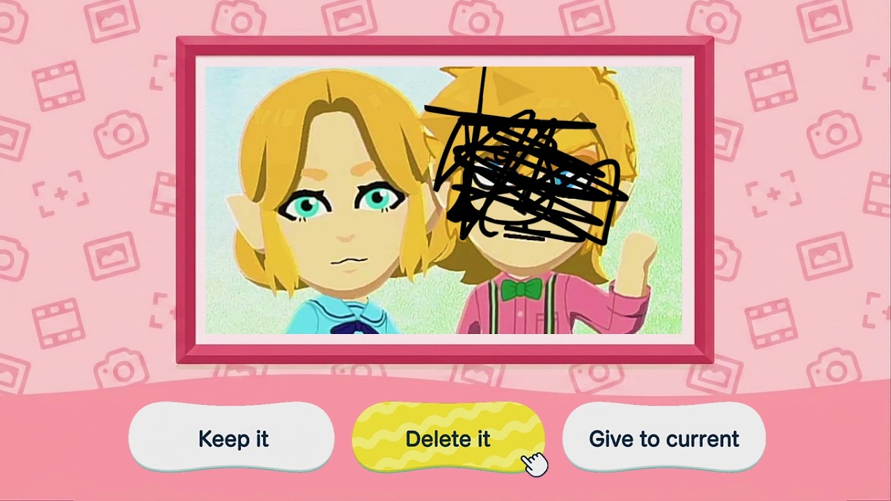 This Happens When Your Miis Become Exes...
