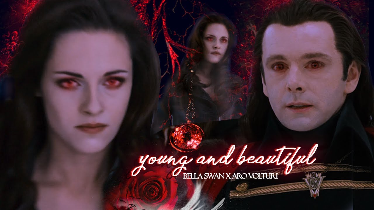 Dark Bella Swan & Aro Volturi — ♡ young and beautiful | 𝐓𝐖𝐈𝐋𝐈𝐆𝐇𝐓