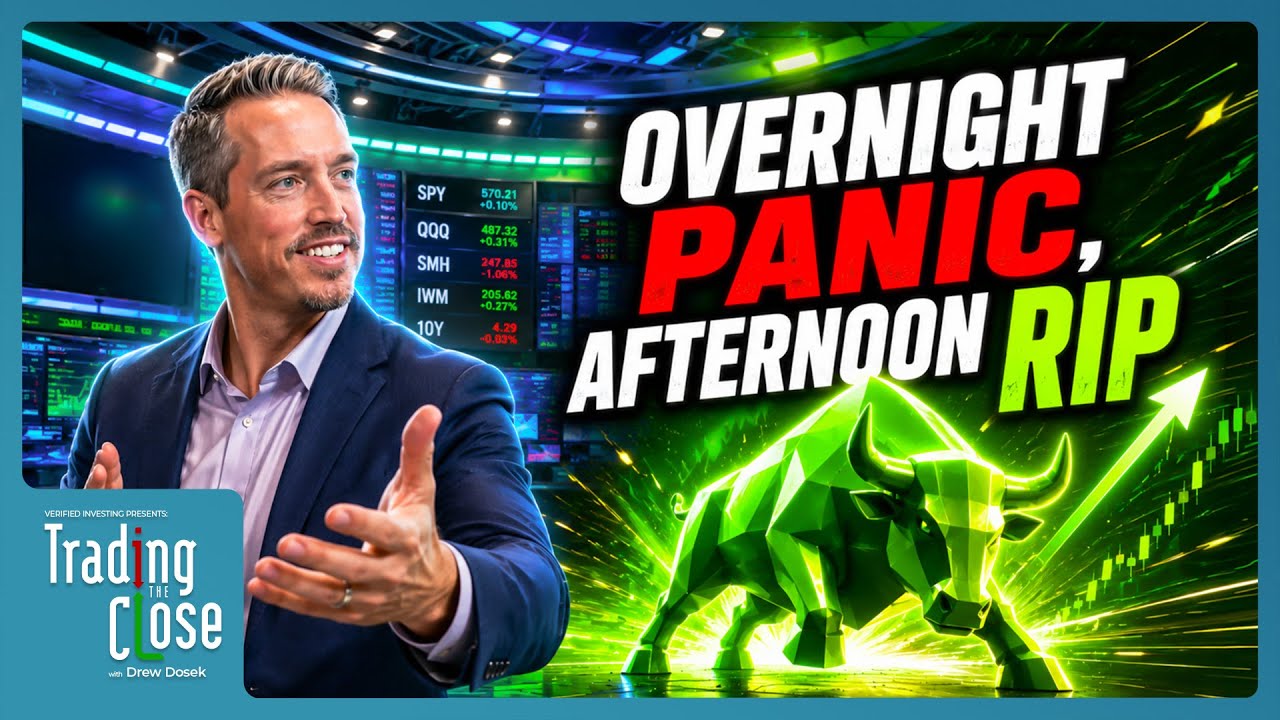 Bulls Buy The Dip! Markets Defy Busted Tech Earnings 🚀
