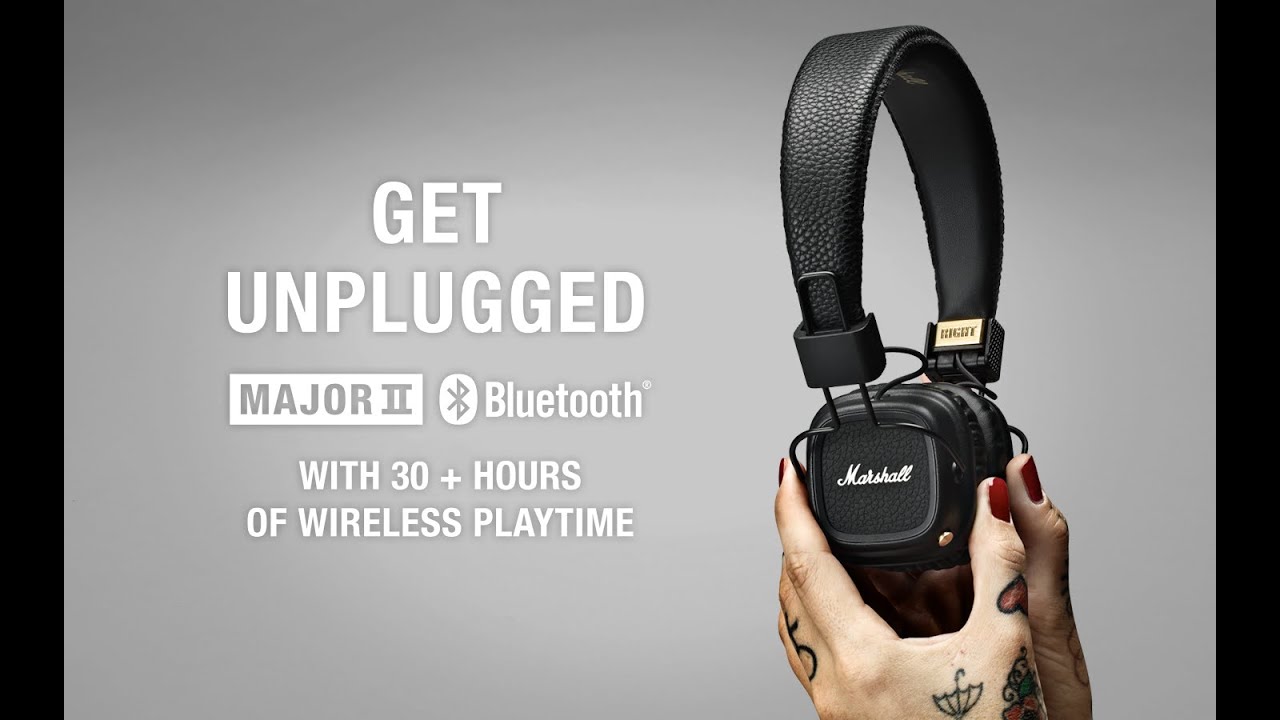 Marshall - Major II Bluetooth Headphone- Product Overview