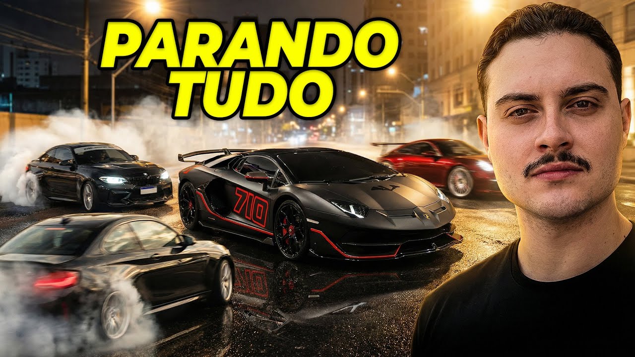 LAMBORGHINI SVJ x 911 CARRERA M x M2 COMP 800HP! 2026 VAI SER O ANO!