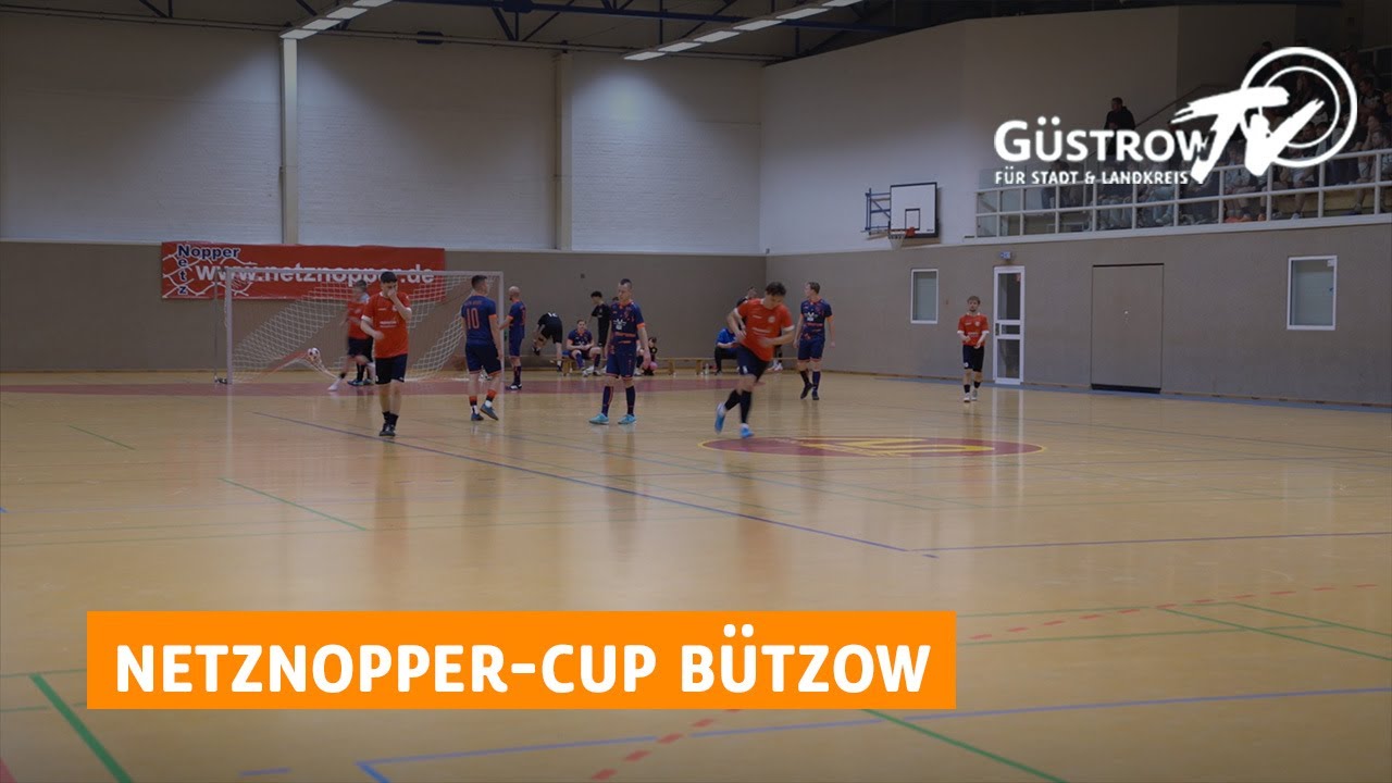 Netznopper-Cup Bützow – Volle Action in der Schröder-Halle mit Spendenaktion für Bützower Tafel