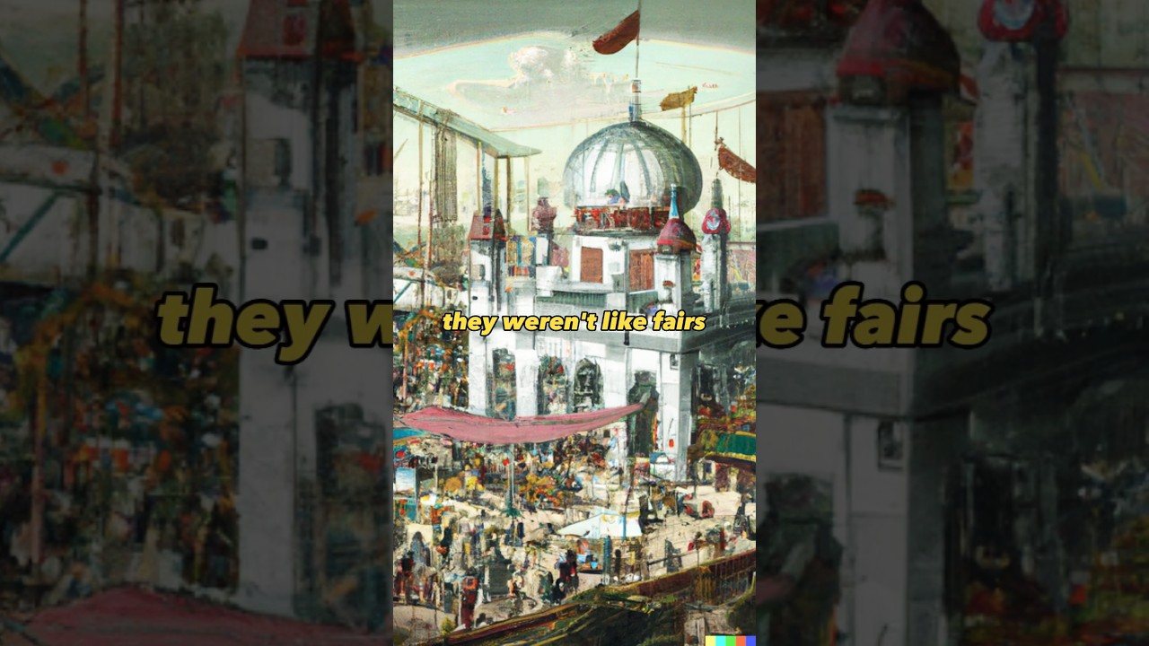 Something is OFF about these World Fairs in the 1800s #history #joerogan