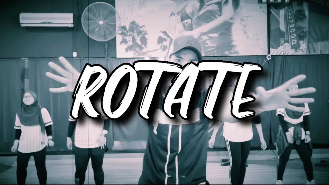 BECKY G - ROTATE ZUMBA CHOREO BY ZIN IJAN