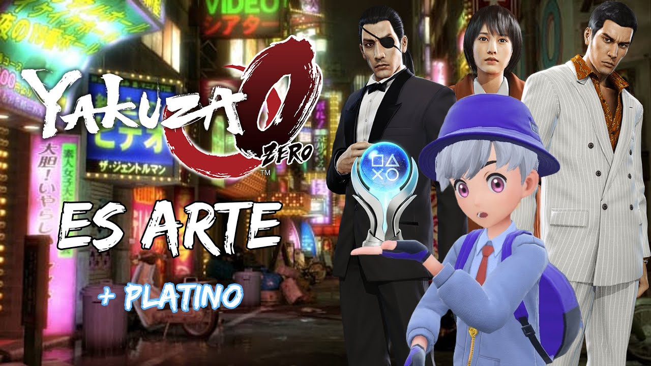 Yakuza 0 es ARTE | Reseña + Platino