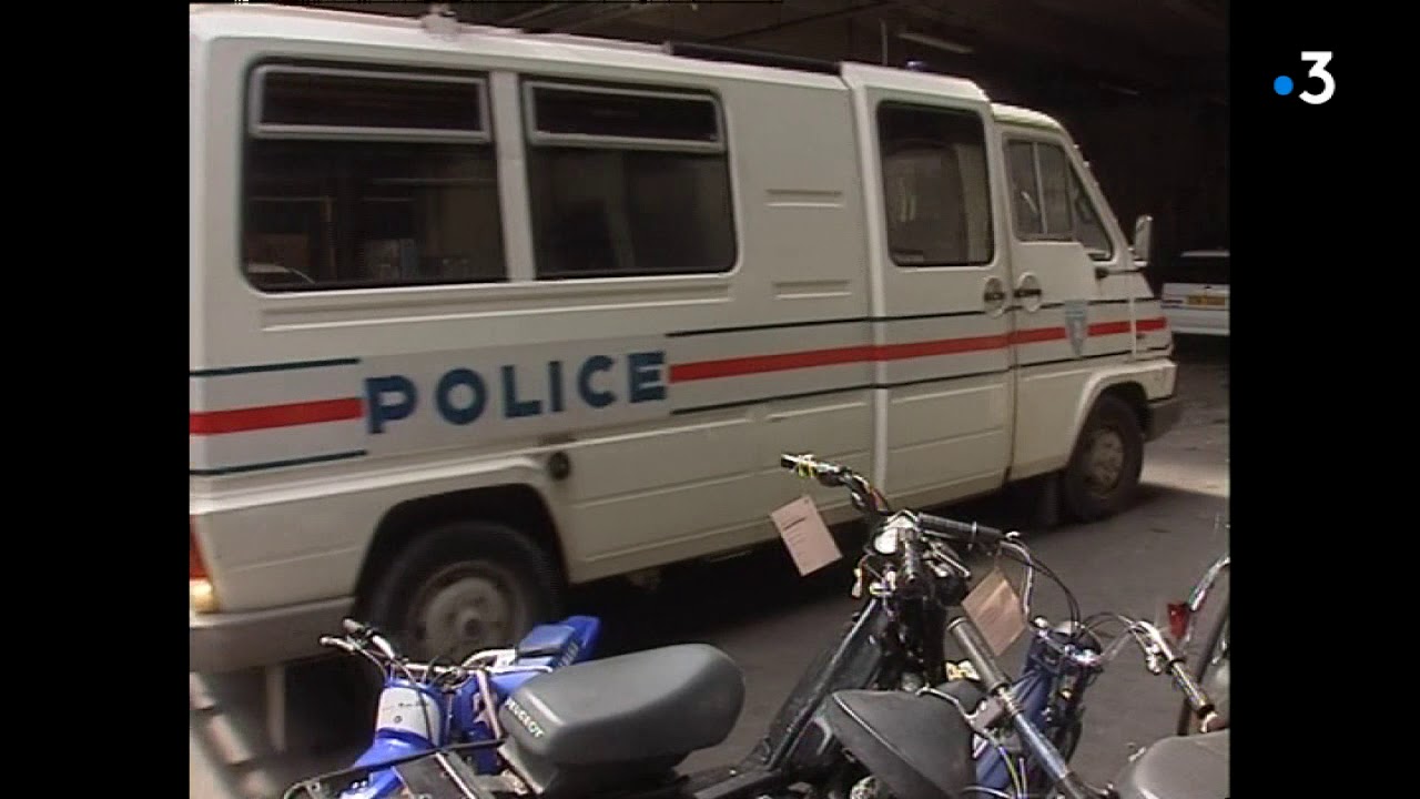 Les derni&egrave;res heures du commissariat de police rue de la Nu&eacute;e Bleue