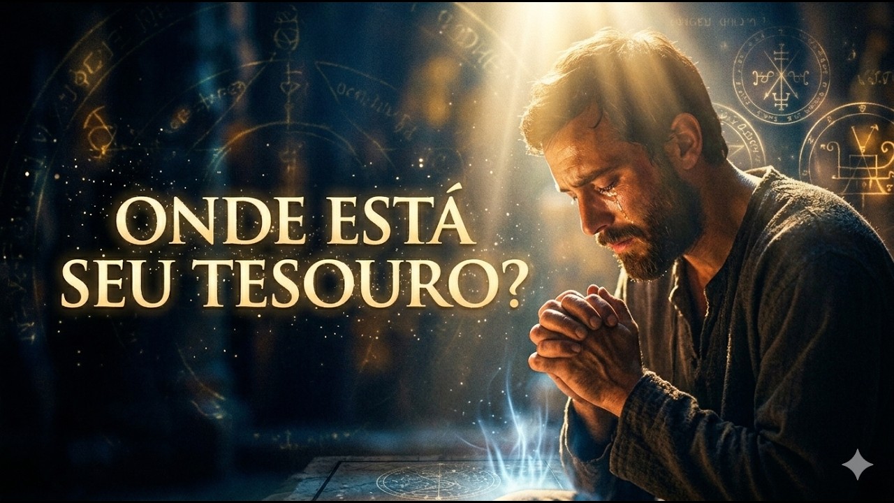Tesouro do Meu Coração - Mateus 6