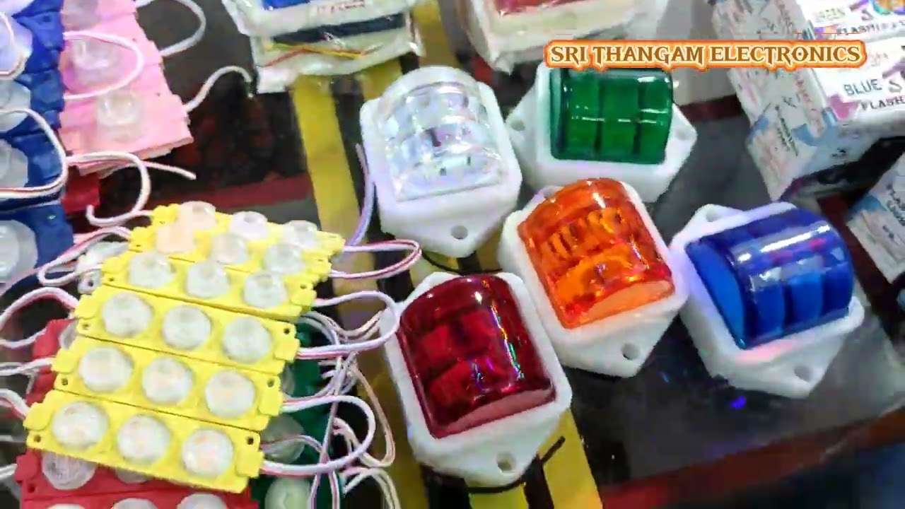 BIKE CAR AUTO LED LIGHTS AND ACCESSORIES