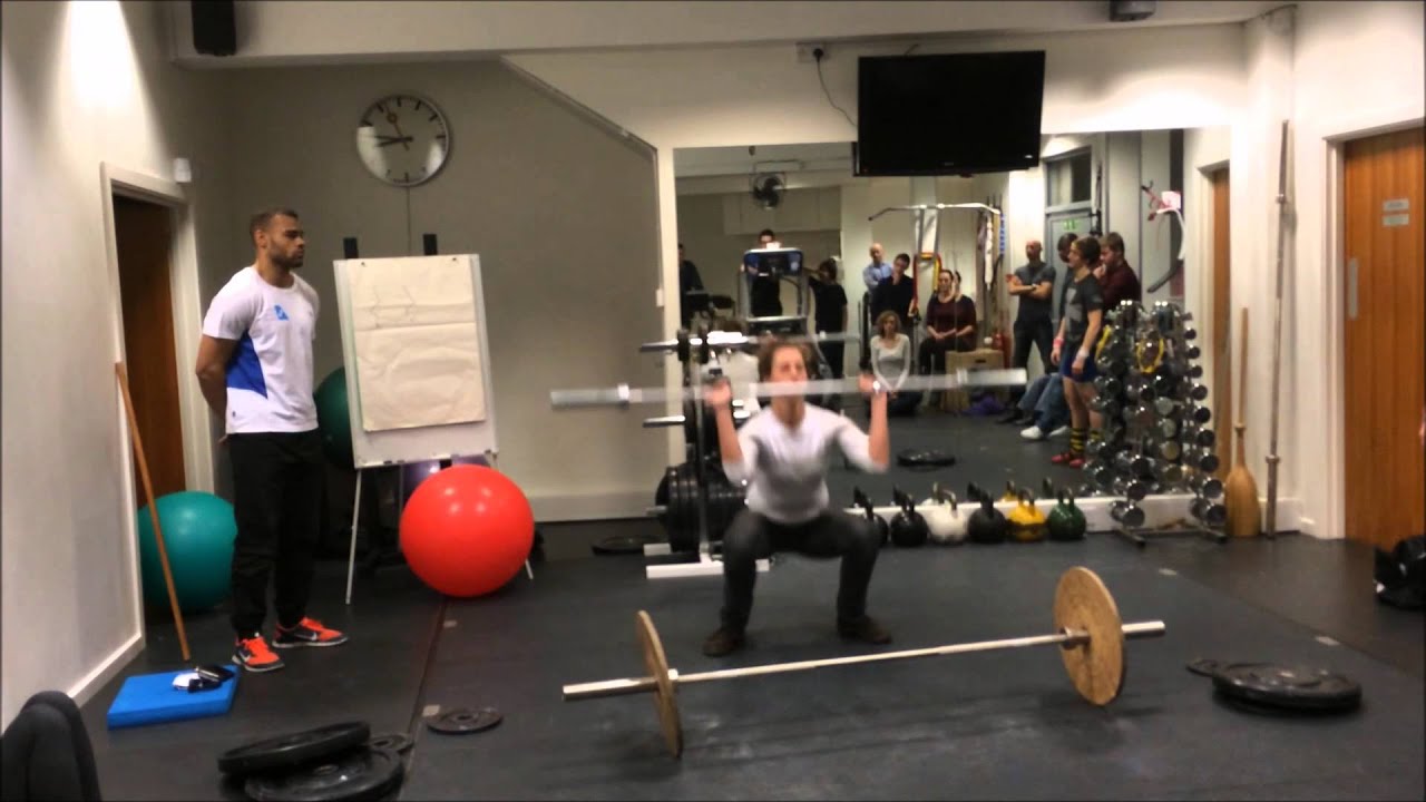 How to Clean and Snatch with Michaela Breeze