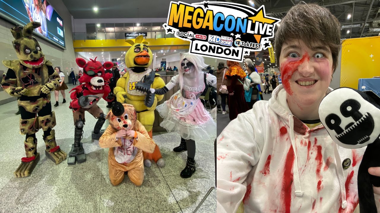 FIRST COMIC CON OF 2025! | Megacon London 2025 Vlog