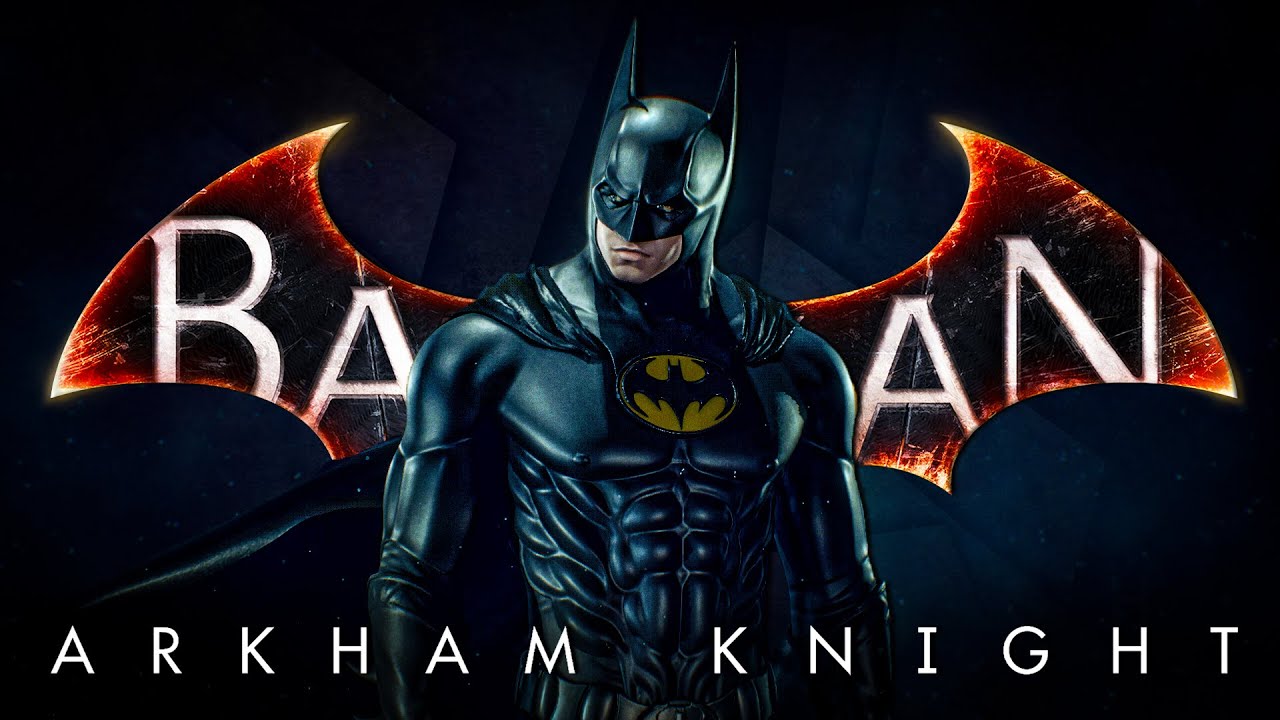 1995 BATMAN FOREVER Movie Suit Mod in BATMAN ARKHAM KNIGHT