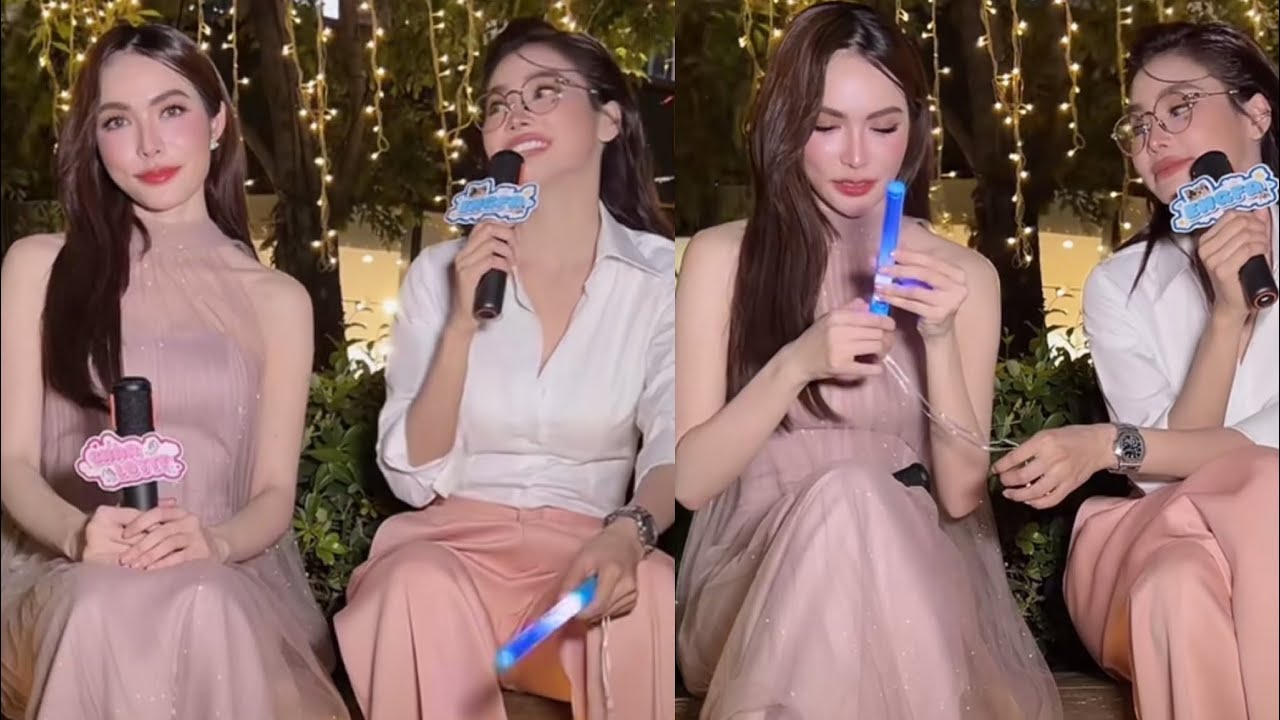 Englot after 4 Elements PressCon 25-04-2025 - Engfa Waraha & Charlotte Austin #อิงล็อต