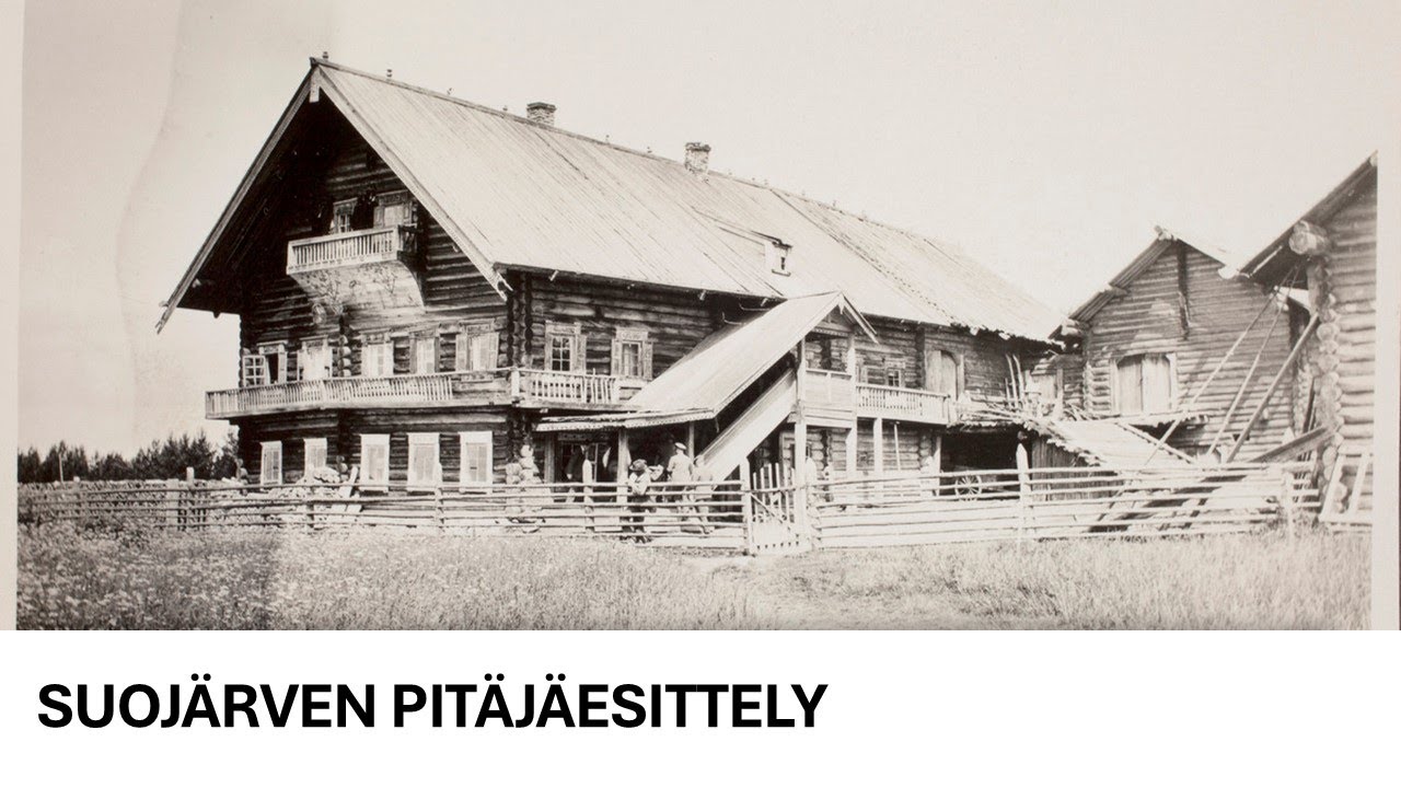 Suojärven pitäjäesittely (26.9.2024)