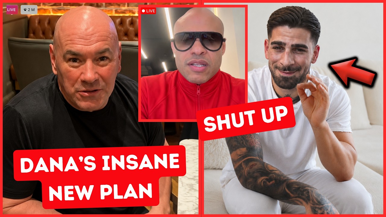 Срочная новость: Дана Уайт только что раскрыл новый безумный план UFC! Троллинг Топурии зашел СЛИ...