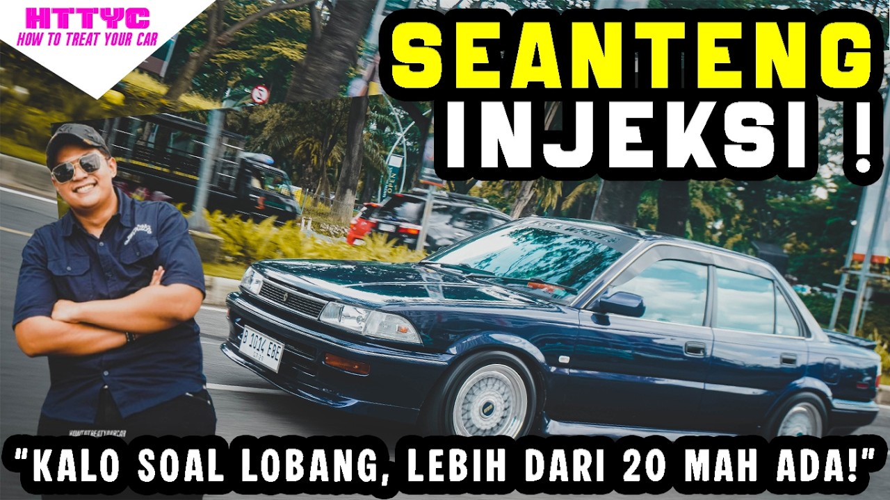 RAHASIA KARBU SEANTENG INJEKSI 🤫! NGADUK CAT NYA RIBET COYY !! HARIAN GANTENG! // MODIFIKASI TWINCAM