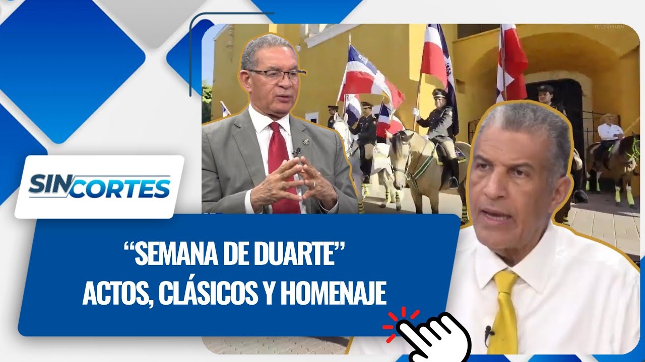 Agenda patriótica por Duarte: actividades, autos clásicos y el día cumbre. 