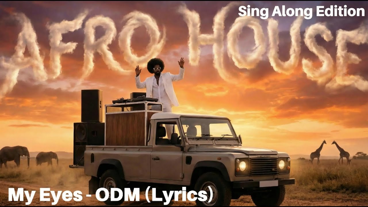 My Eyes - ODM - Afro House 2026 (Sing-along / Lyrics)