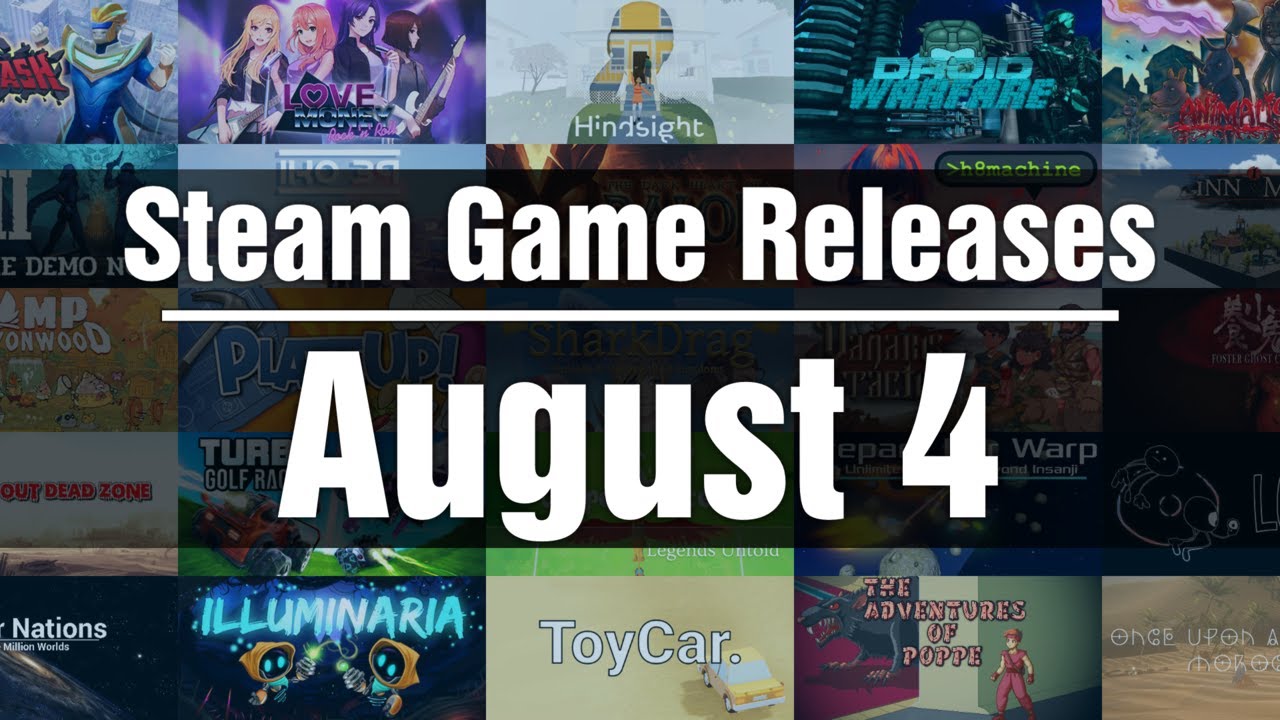 New Steam Games - Thursday August 4 2022