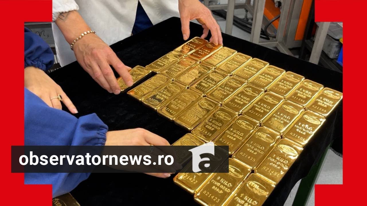 Economişti, despre prăbuşirea preţului aurului: Vârful a fost unul foarte speculativ