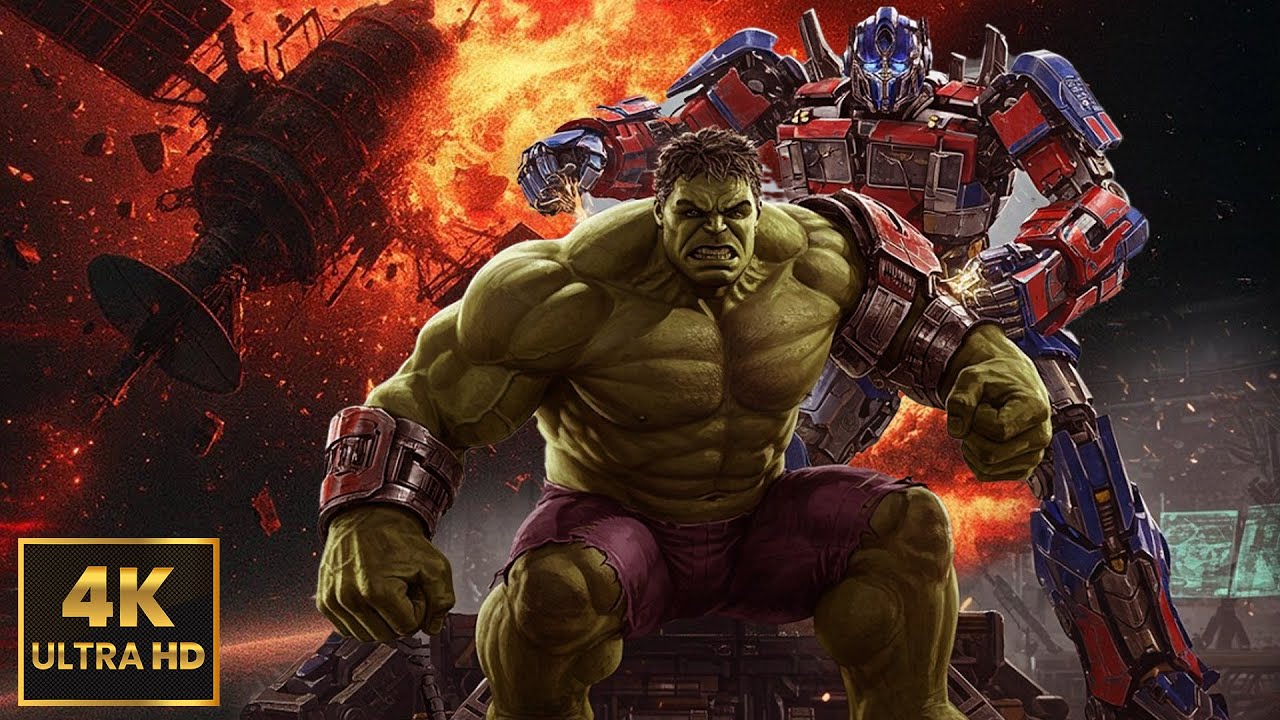 Hulk vs Optimus Prime: The Unseen Battle – Skull Island 2 Million Years Ago
