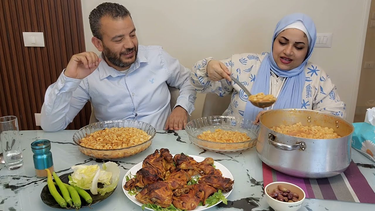 تحدي اكل/ فتحنا مطعم💃  وجبنا الحلل وغرفنا تحدي البكبكه بالفراخ على طريقتي والعقاب خناقه🤔