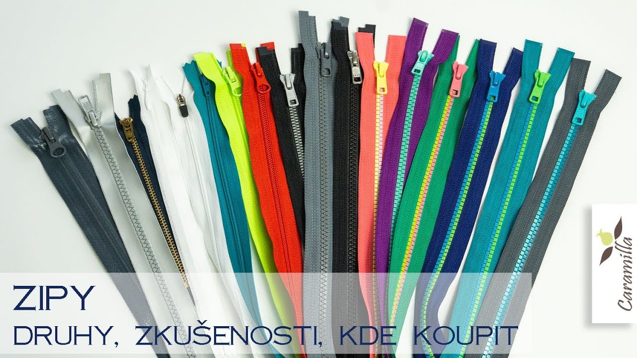 Zipy: Druhy, použití, zkušenosti