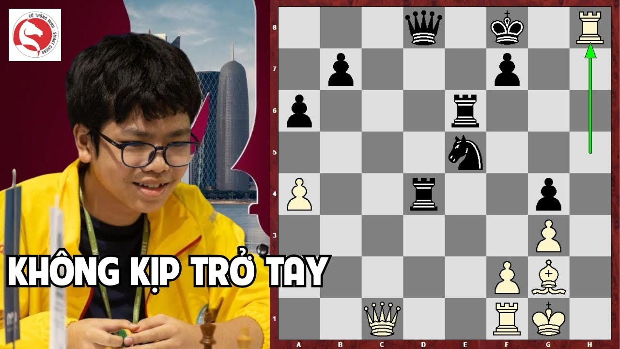 Tưởng chắc thắng, cao thủ Tây Ban Nha sập bẫy phản công của Khương Duy | World Rapid 2025 V2