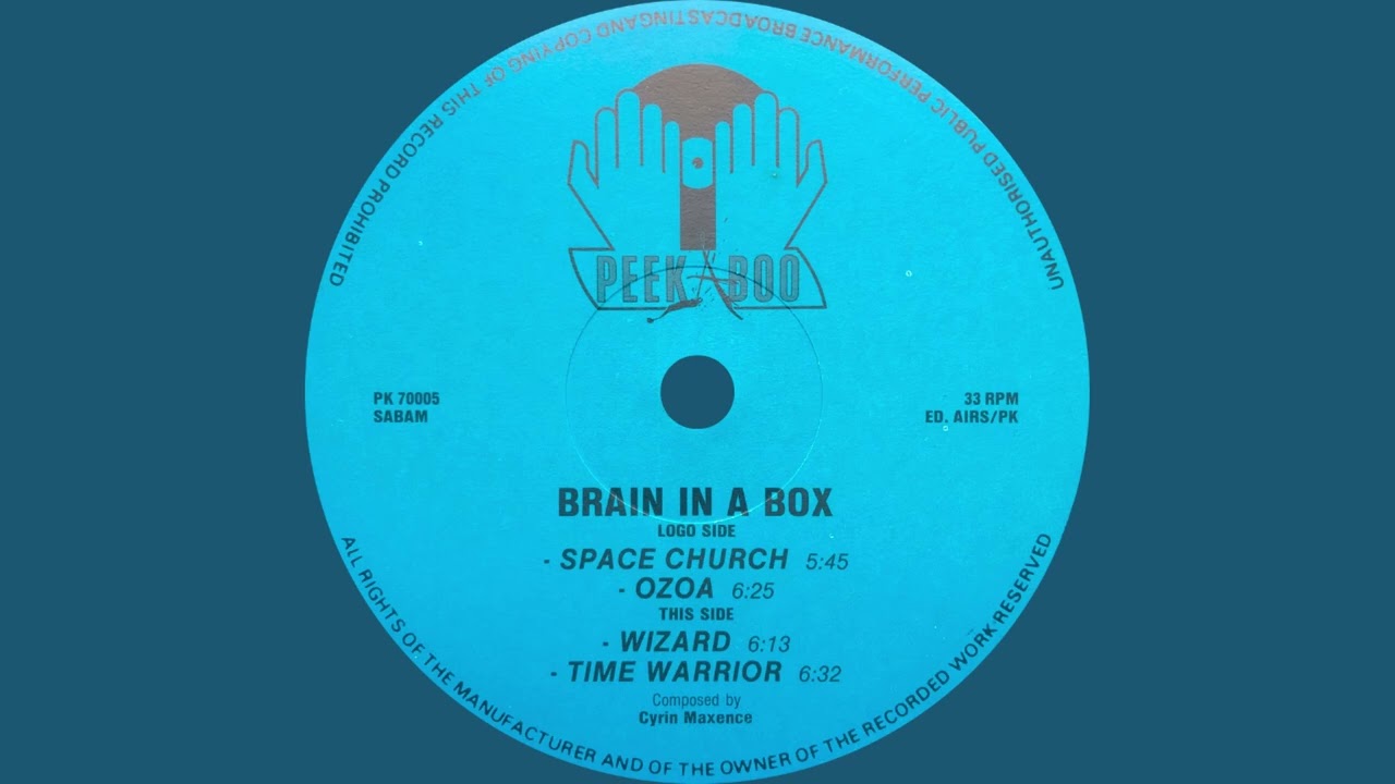 Brain In A Box – Time Warrior.