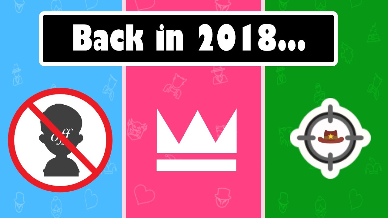 Wolvesville BUT 4 years ago...