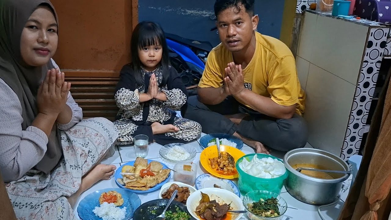 SELAMAT MENUNAIKAN IBADAH PUASA 1447H MENU SEDERHANA TERASA ISTIMEWA