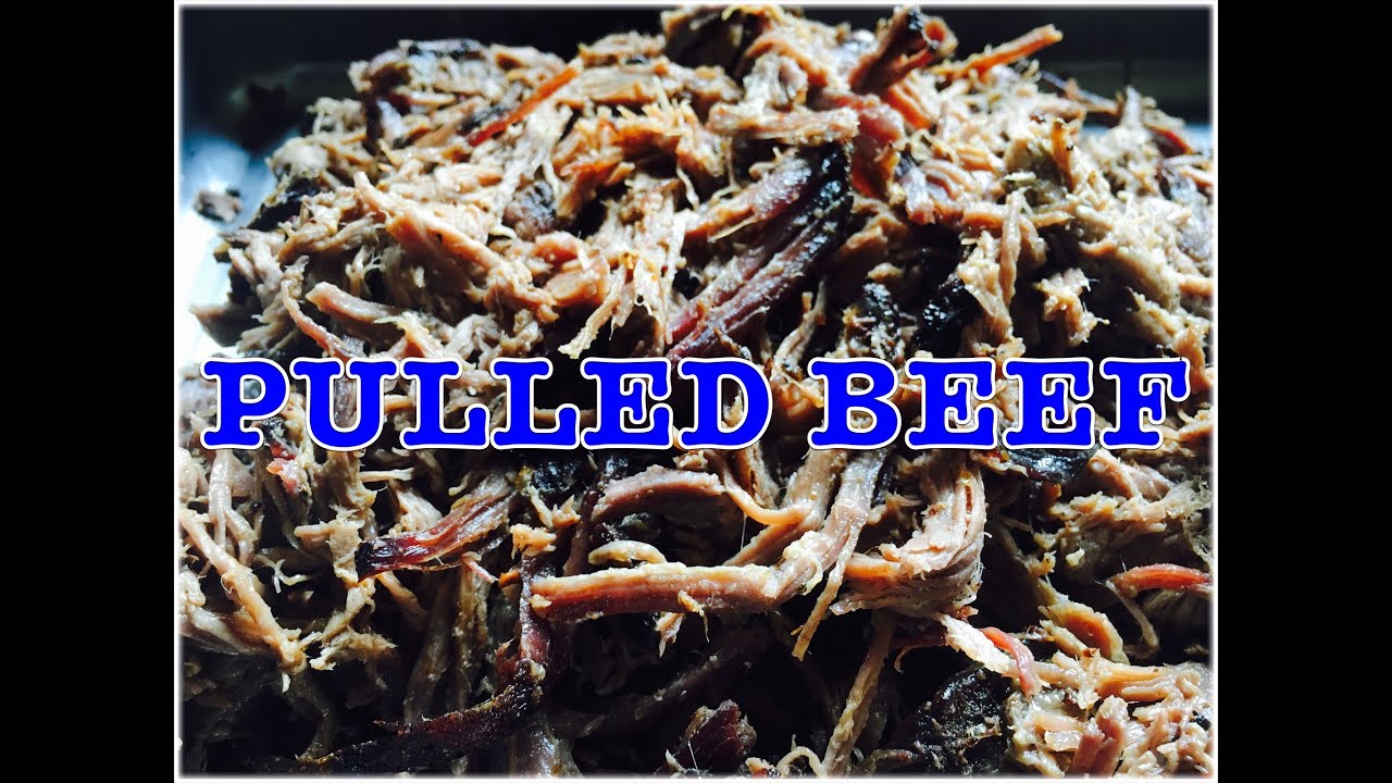 Anleitung Pulled Beef vom Smoker / Broil King Gas Smoker --- Klaus grillt