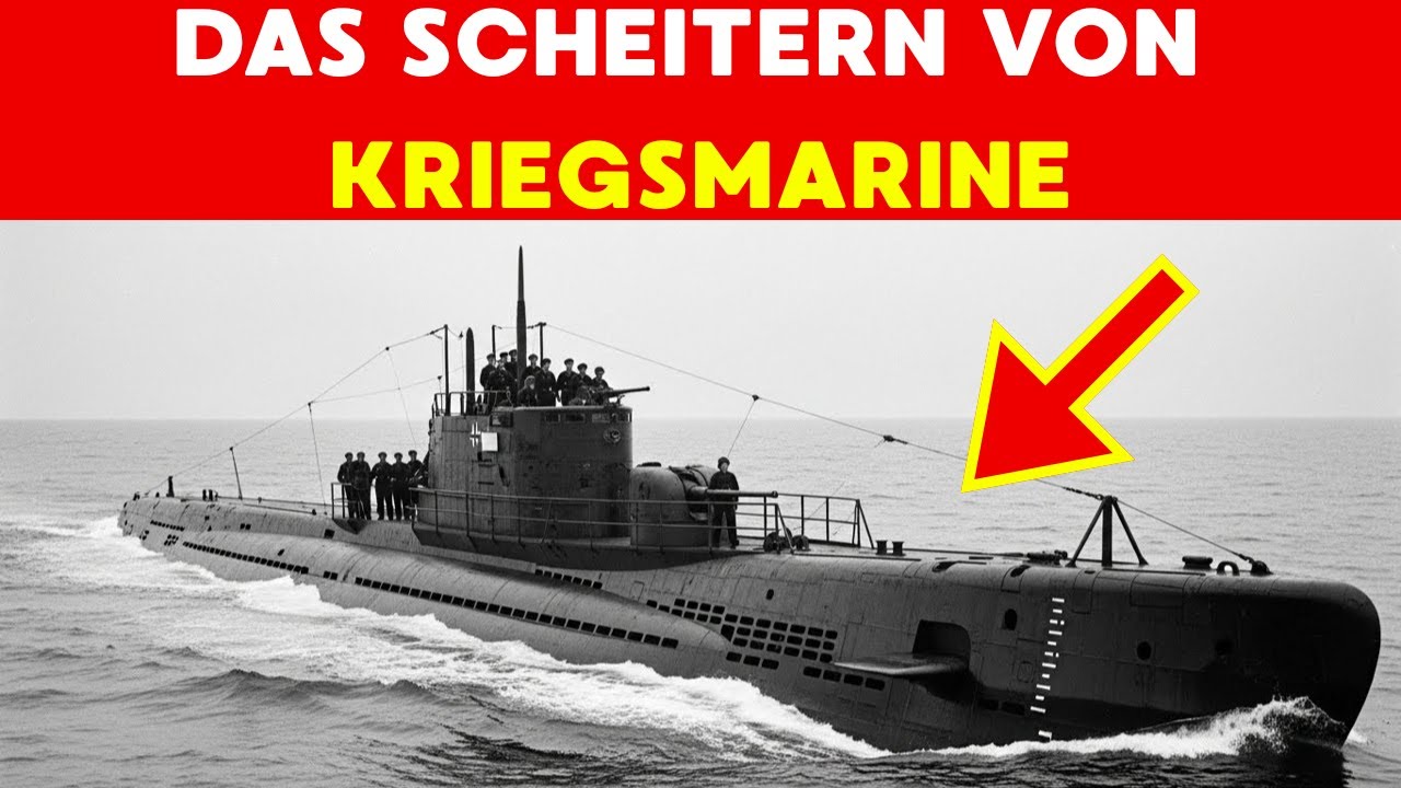 Der Vorteil der Kriegsmarine, der zum Problem wurde: U-Boot Typ 9