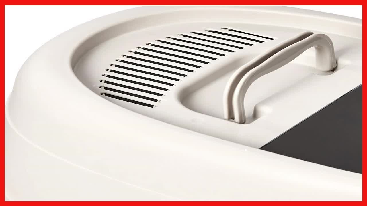 Amazon Basics No Mess Hooded Cat Litter Box Various Sizes