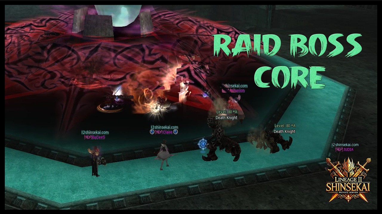 Raid Boss Core PvP │ Lineage II Shinsekai