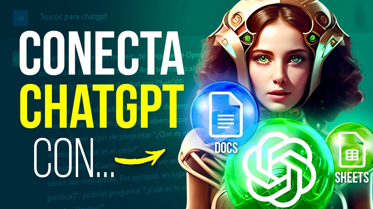 Conecta GOOGLE SHEETS y DOCS con la IA 🚀 AUTOMATIZA la producción de CONTENIDO con GPT3