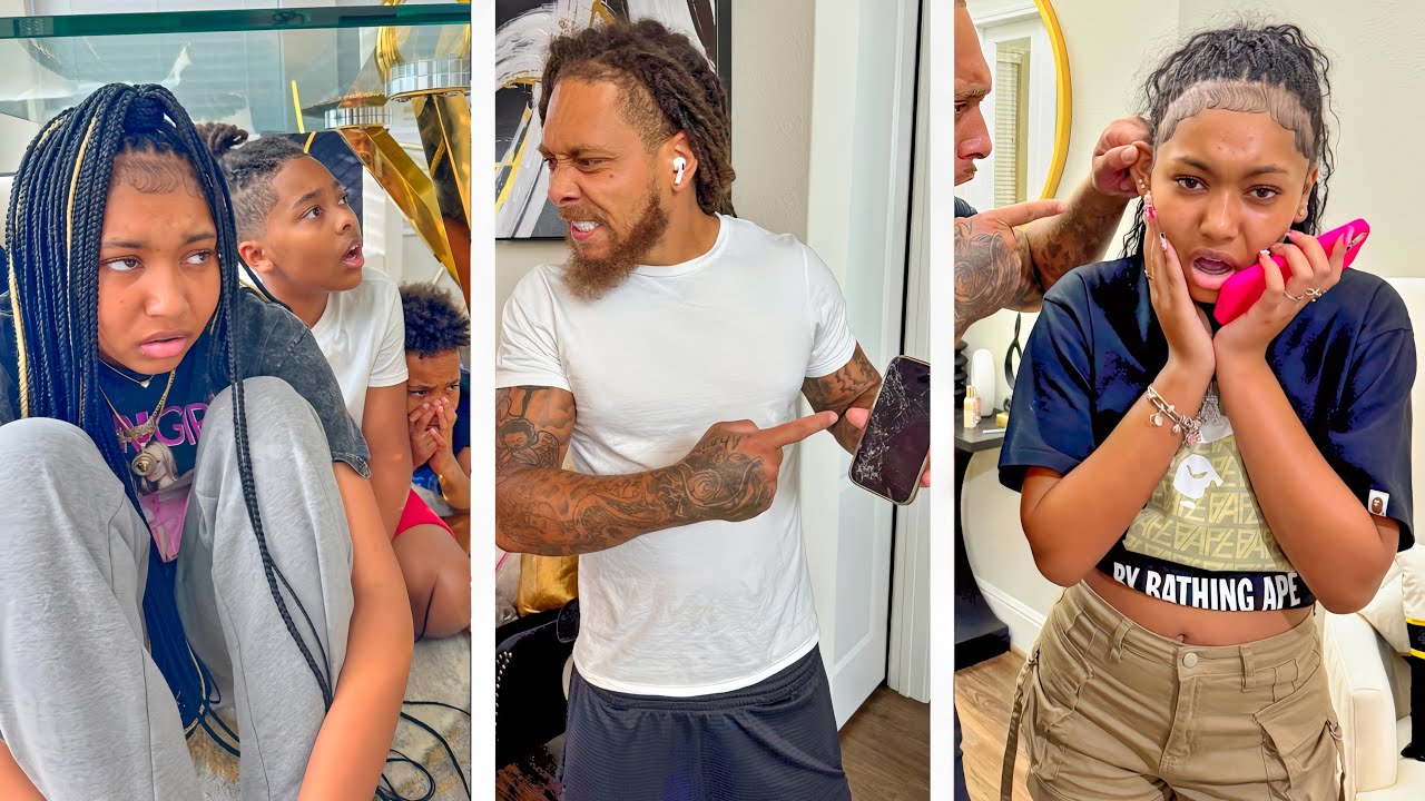 DAD Teach KIDS A Lesson 📝 Ahvi LeeXO BEST SKITS SUMMER 2024