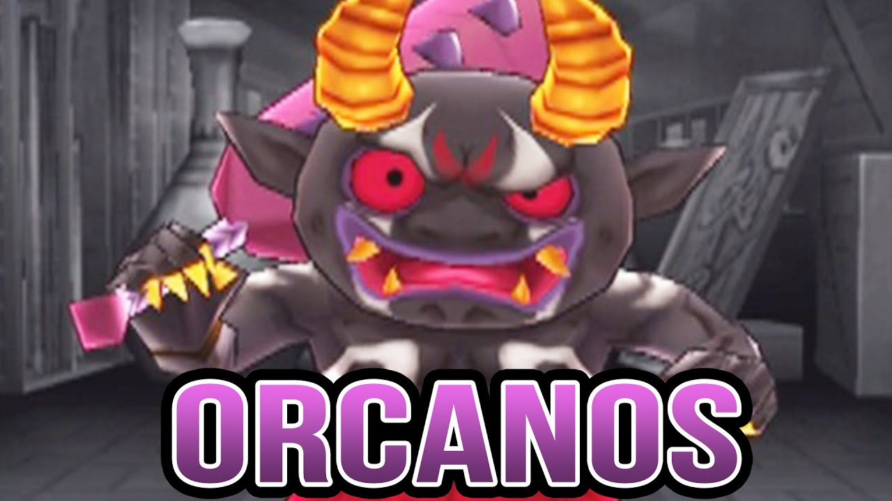 Yo-Kai Watch Wibble Wobble - Terror Time Orcanos Event!