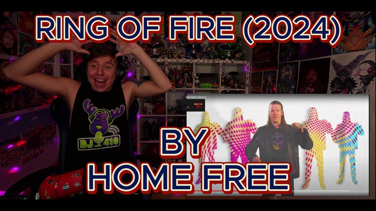 I DIDN'T EXPECT THAT!!!!!!!! Blind reaction to Home Free - Ring Of Fire (2024 Version)
